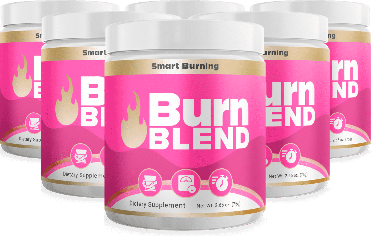 BurnBlend 6 bottles buy